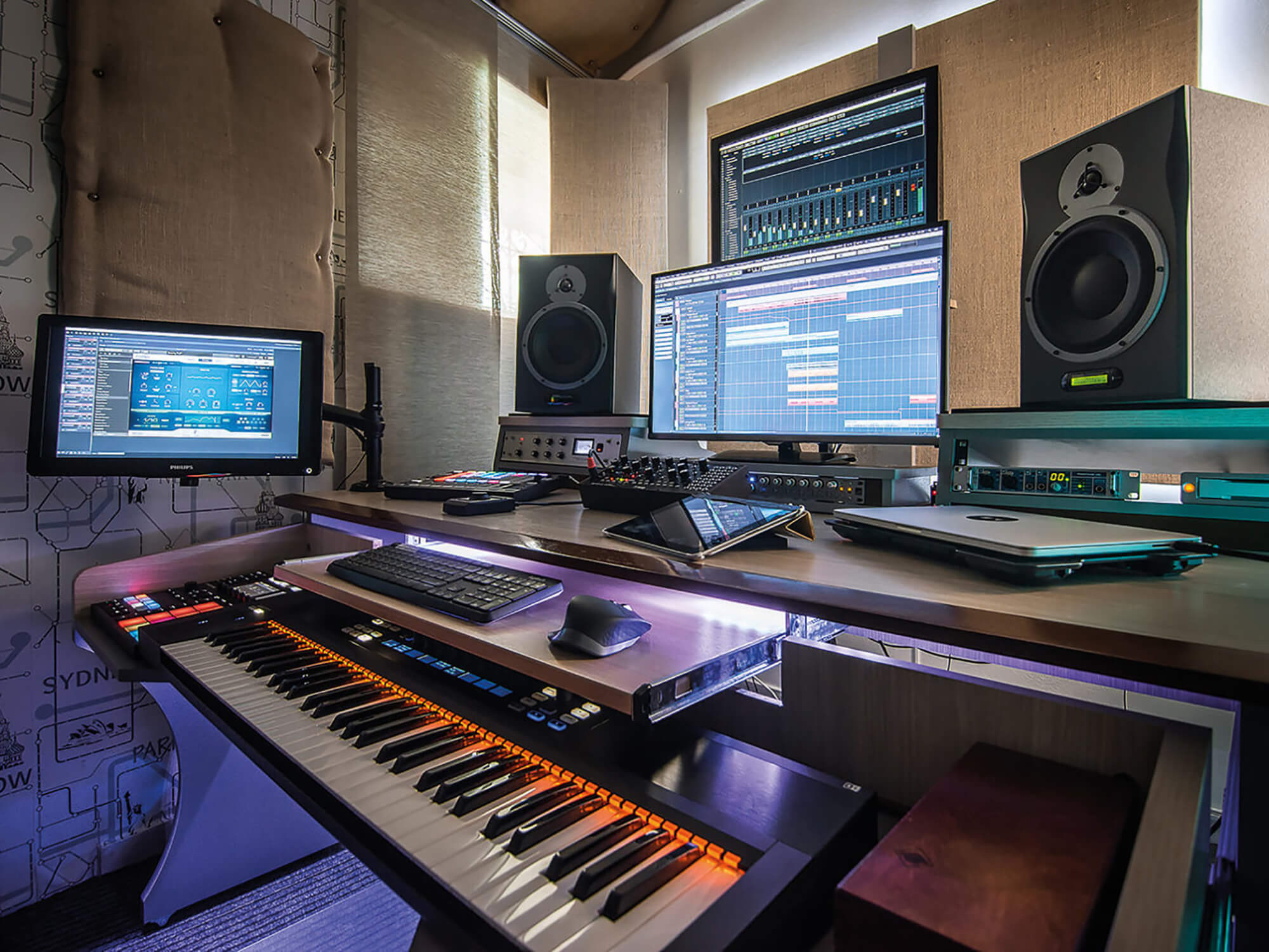catholic music academy Introduction to Studio Production I Introduction to Studio Production I